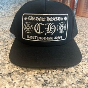 Chrome hearts hat